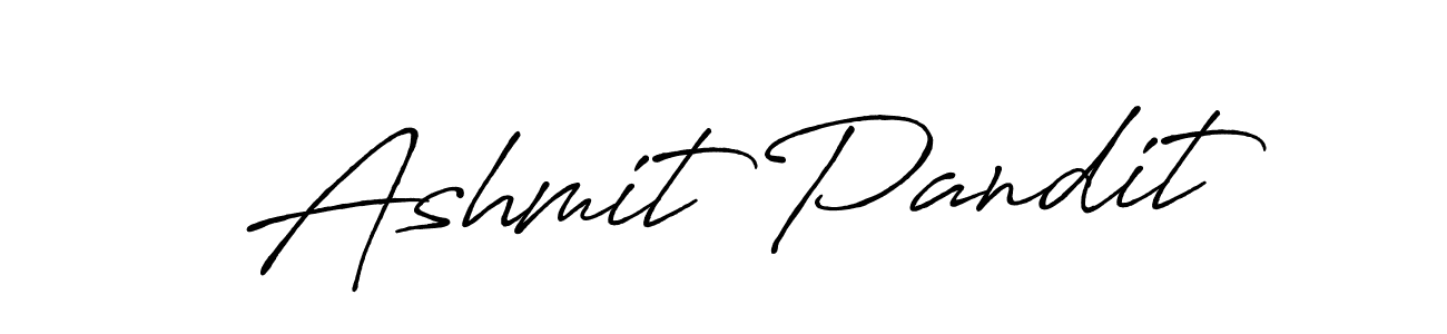 Once you've used our free online signature maker to create your best signature Antro_Vectra_Bolder style, it's time to enjoy all of the benefits that Ashmit Pandit name signing documents. Ashmit Pandit signature style 7 images and pictures png
