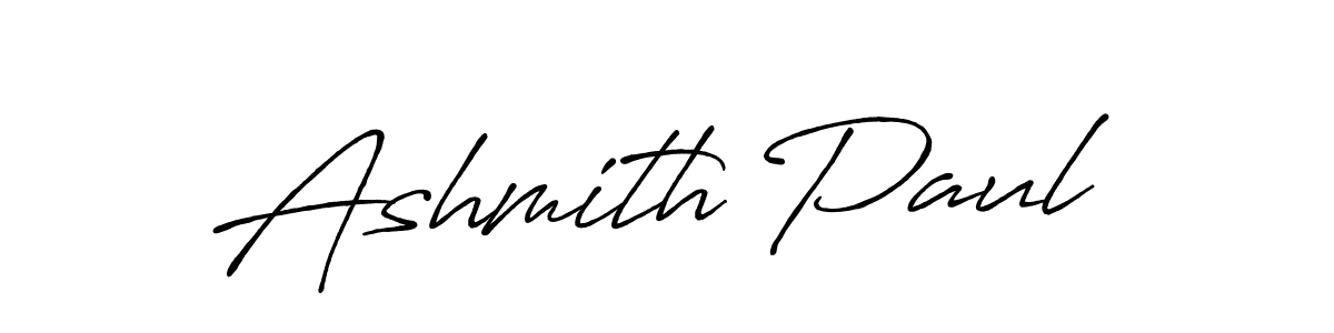 Once you've used our free online signature maker to create your best signature Antro_Vectra_Bolder style, it's time to enjoy all of the benefits that Ashmith Paul name signing documents. Ashmith Paul signature style 7 images and pictures png