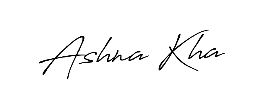The best way (Antro_Vectra_Bolder) to make a short signature is to pick only two or three words in your name. The name Ashna Kha include a total of six letters. For converting this name. Ashna Kha signature style 7 images and pictures png