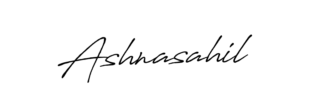 It looks lik you need a new signature style for name Ashnasahil. Design unique handwritten (Antro_Vectra_Bolder) signature with our free signature maker in just a few clicks. Ashnasahil signature style 7 images and pictures png