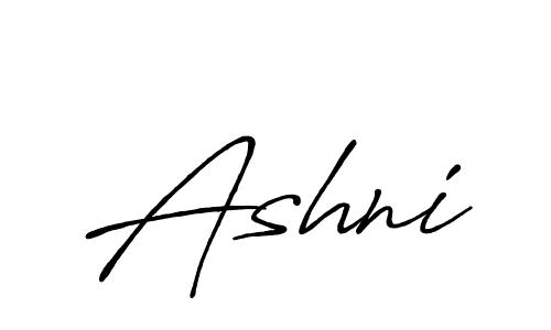 Once you've used our free online signature maker to create your best signature Antro_Vectra_Bolder style, it's time to enjoy all of the benefits that Ashni name signing documents. Ashni signature style 7 images and pictures png