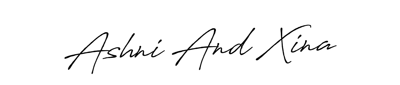 Here are the top 10 professional signature styles for the name Ashni And Xina. These are the best autograph styles you can use for your name. Ashni And Xina signature style 7 images and pictures png