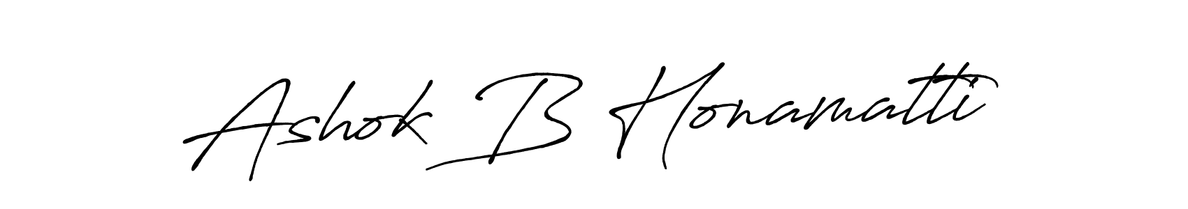 Also You can easily find your signature by using the search form. We will create Ashok B Honamatti name handwritten signature images for you free of cost using Antro_Vectra_Bolder sign style. Ashok B Honamatti signature style 7 images and pictures png