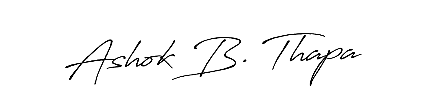 See photos of Ashok B. Thapa official signature by Spectra . Check more albums & portfolios. Read reviews & check more about Antro_Vectra_Bolder font. Ashok B. Thapa signature style 7 images and pictures png