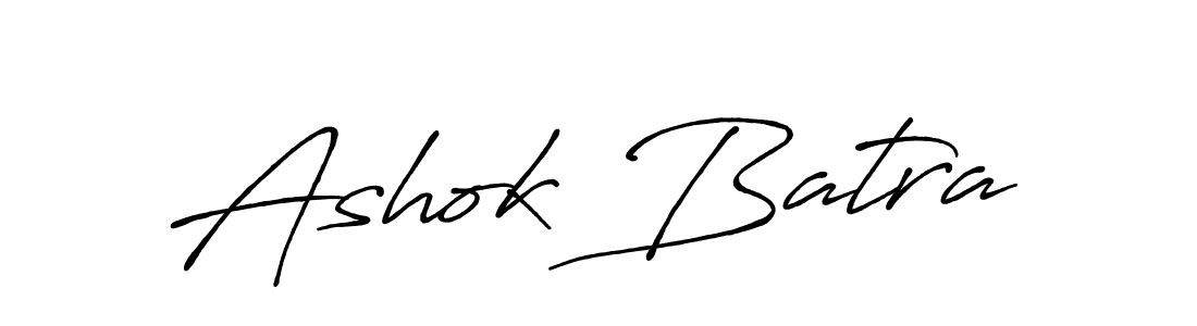Also You can easily find your signature by using the search form. We will create Ashok Batra name handwritten signature images for you free of cost using Antro_Vectra_Bolder sign style. Ashok Batra signature style 7 images and pictures png