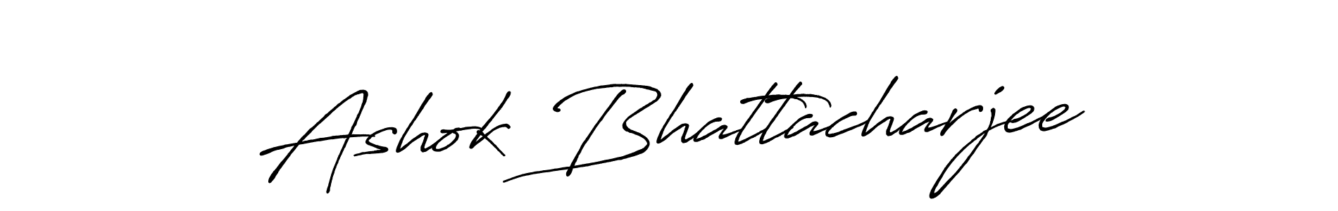 Also we have Ashok Bhattacharjee name is the best signature style. Create professional handwritten signature collection using Antro_Vectra_Bolder autograph style. Ashok Bhattacharjee signature style 7 images and pictures png