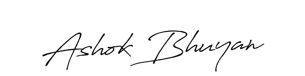 Make a short Ashok Bhuyan signature style. Manage your documents anywhere anytime using Antro_Vectra_Bolder. Create and add eSignatures, submit forms, share and send files easily. Ashok Bhuyan signature style 7 images and pictures png