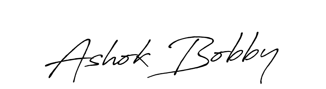 Here are the top 10 professional signature styles for the name Ashok Bobby. These are the best autograph styles you can use for your name. Ashok Bobby signature style 7 images and pictures png