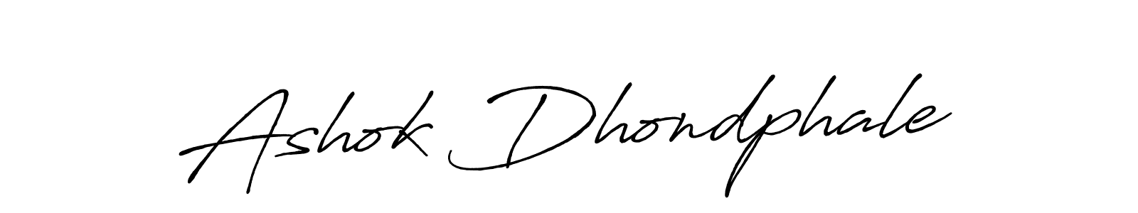 Also You can easily find your signature by using the search form. We will create Ashok Dhondphale name handwritten signature images for you free of cost using Antro_Vectra_Bolder sign style. Ashok Dhondphale signature style 7 images and pictures png