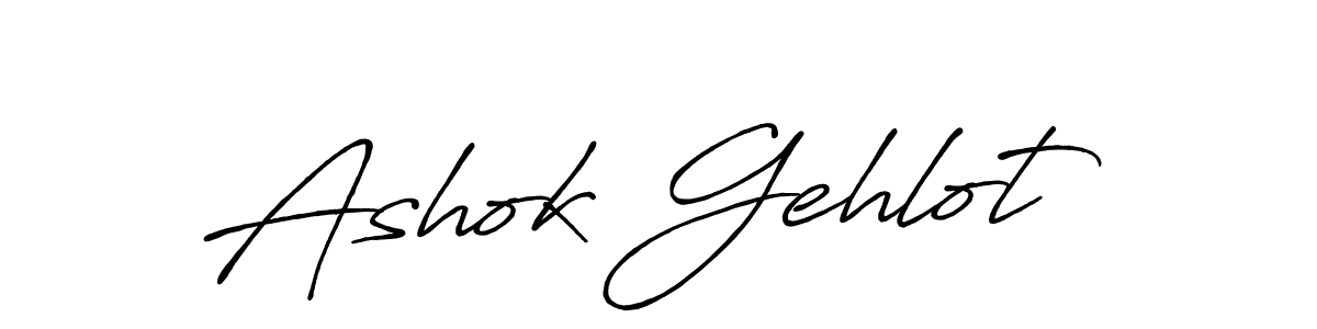 Similarly Antro_Vectra_Bolder is the best handwritten signature design. Signature creator online .You can use it as an online autograph creator for name Ashok Gehlot. Ashok Gehlot signature style 7 images and pictures png