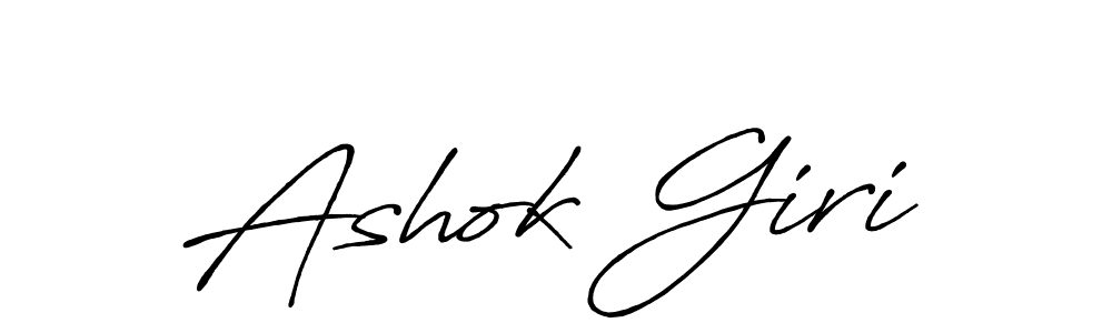 Similarly Antro_Vectra_Bolder is the best handwritten signature design. Signature creator online .You can use it as an online autograph creator for name Ashok Giri. Ashok Giri signature style 7 images and pictures png