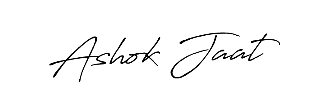 Antro_Vectra_Bolder is a professional signature style that is perfect for those who want to add a touch of class to their signature. It is also a great choice for those who want to make their signature more unique. Get Ashok Jaat name to fancy signature for free. Ashok Jaat signature style 7 images and pictures png