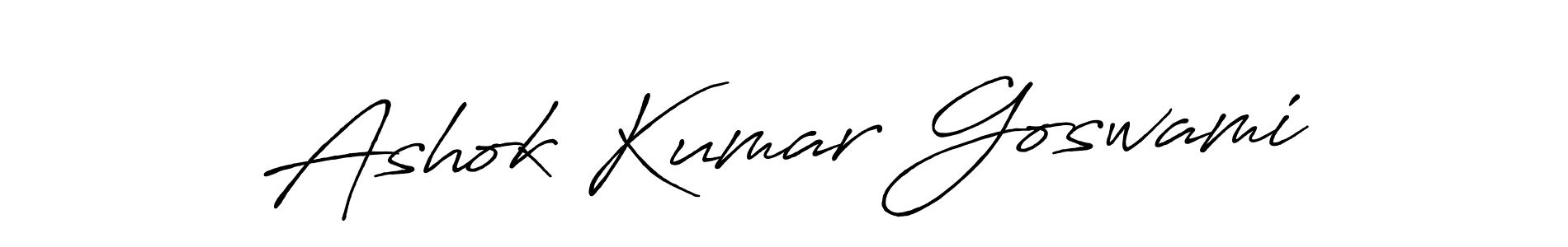 Similarly Antro_Vectra_Bolder is the best handwritten signature design. Signature creator online .You can use it as an online autograph creator for name Ashok Kumar Goswami. Ashok Kumar Goswami signature style 7 images and pictures png