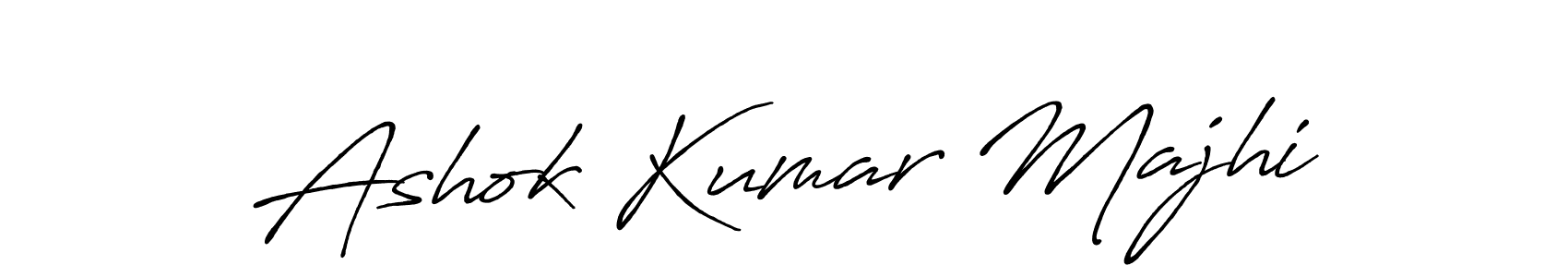 It looks lik you need a new signature style for name Ashok Kumar Majhi. Design unique handwritten (Antro_Vectra_Bolder) signature with our free signature maker in just a few clicks. Ashok Kumar Majhi signature style 7 images and pictures png