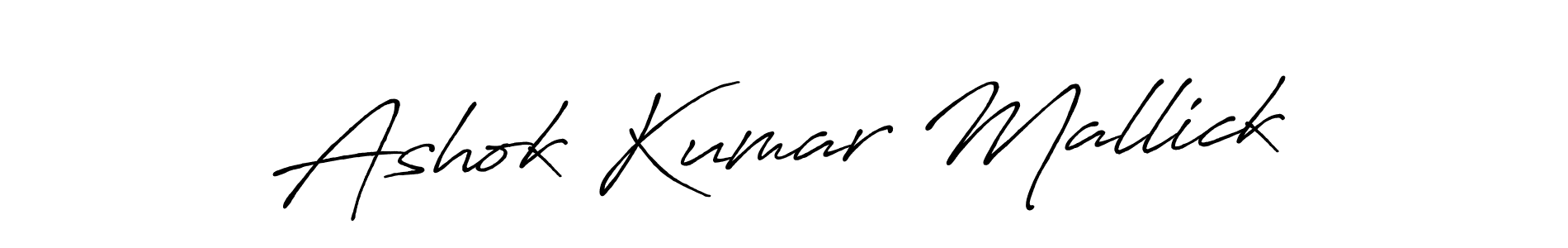 You can use this online signature creator to create a handwritten signature for the name Ashok Kumar Mallick. This is the best online autograph maker. Ashok Kumar Mallick signature style 7 images and pictures png