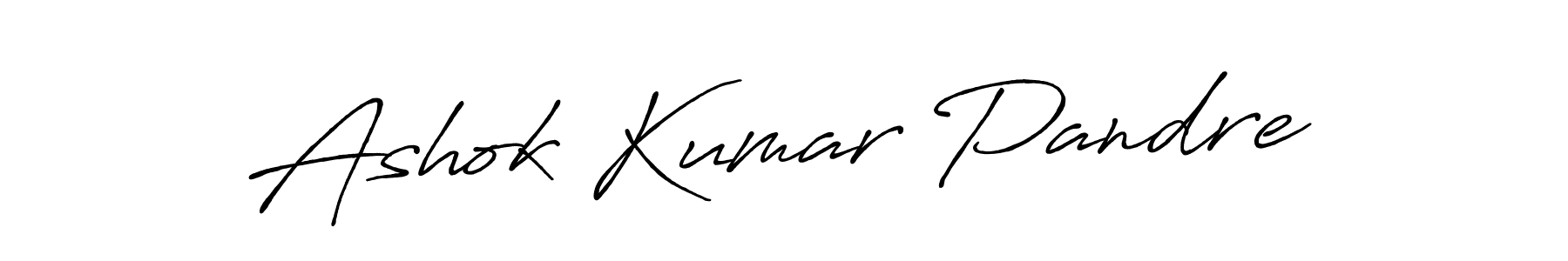 You should practise on your own different ways (Antro_Vectra_Bolder) to write your name (Ashok Kumar Pandre) in signature. don't let someone else do it for you. Ashok Kumar Pandre signature style 7 images and pictures png