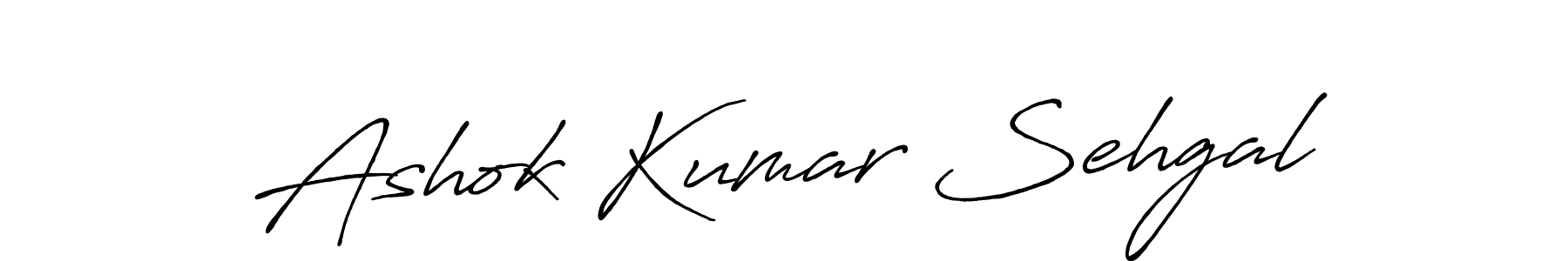 Best and Professional Signature Style for Ashok Kumar Sehgal. Antro_Vectra_Bolder Best Signature Style Collection. Ashok Kumar Sehgal signature style 7 images and pictures png