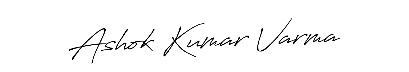 Similarly Antro_Vectra_Bolder is the best handwritten signature design. Signature creator online .You can use it as an online autograph creator for name Ashok Kumar Varma. Ashok Kumar Varma signature style 7 images and pictures png