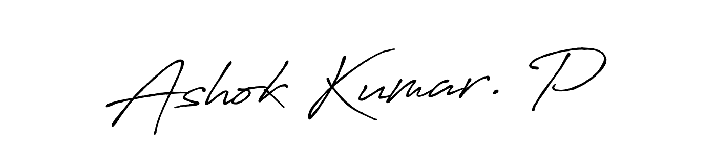 Also You can easily find your signature by using the search form. We will create Ashok Kumar. P name handwritten signature images for you free of cost using Antro_Vectra_Bolder sign style. Ashok Kumar. P signature style 7 images and pictures png