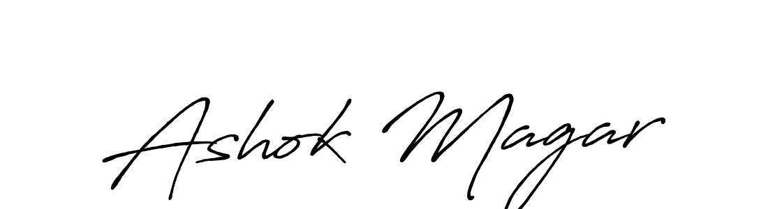 Once you've used our free online signature maker to create your best signature Antro_Vectra_Bolder style, it's time to enjoy all of the benefits that Ashok Magar name signing documents. Ashok Magar signature style 7 images and pictures png