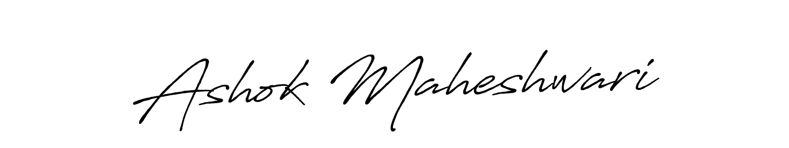 Similarly Antro_Vectra_Bolder is the best handwritten signature design. Signature creator online .You can use it as an online autograph creator for name Ashok Maheshwari. Ashok Maheshwari signature style 7 images and pictures png