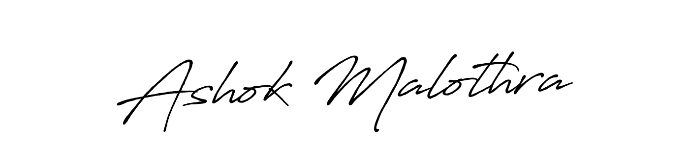 Best and Professional Signature Style for Ashok Malothra. Antro_Vectra_Bolder Best Signature Style Collection. Ashok Malothra signature style 7 images and pictures png