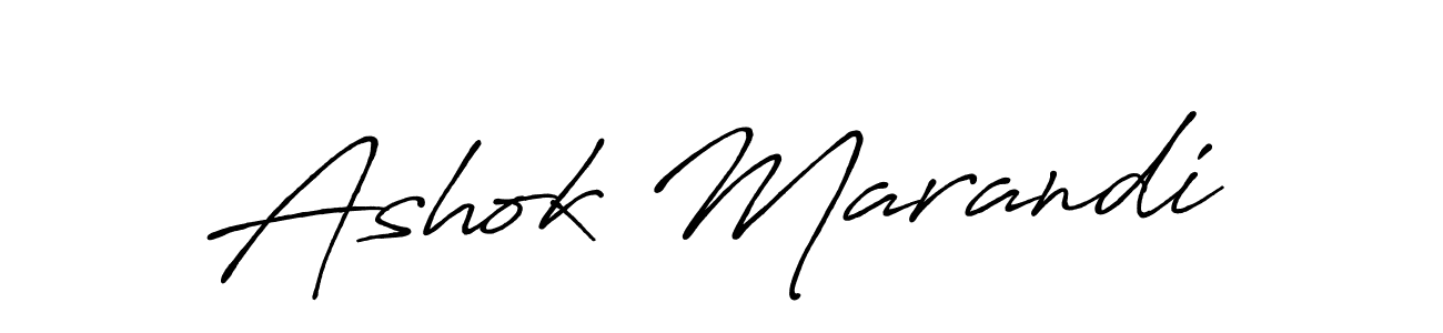 The best way (Antro_Vectra_Bolder) to make a short signature is to pick only two or three words in your name. The name Ashok Marandi include a total of six letters. For converting this name. Ashok Marandi signature style 7 images and pictures png