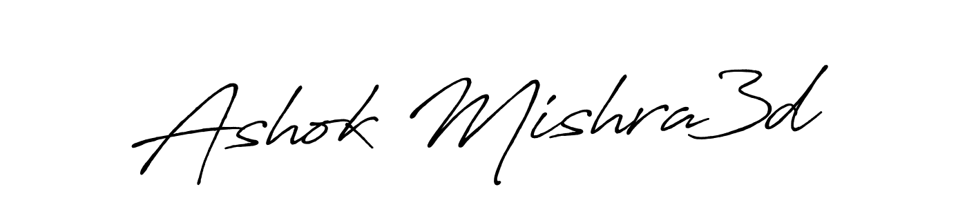 How to make Ashok Mishra3d name signature. Use Antro_Vectra_Bolder style for creating short signs online. This is the latest handwritten sign. Ashok Mishra3d signature style 7 images and pictures png