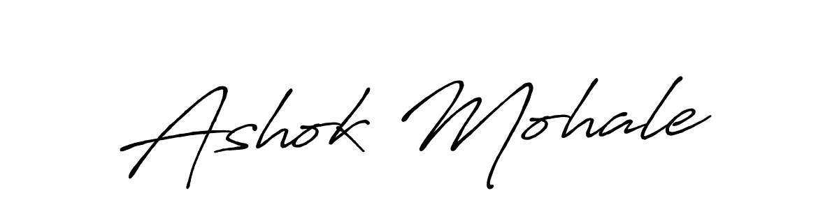 Once you've used our free online signature maker to create your best signature Antro_Vectra_Bolder style, it's time to enjoy all of the benefits that Ashok Mohale name signing documents. Ashok Mohale signature style 7 images and pictures png