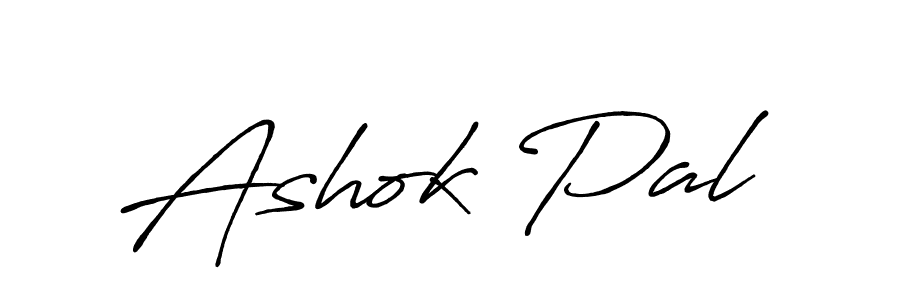 The best way (Antro_Vectra_Bolder) to make a short signature is to pick only two or three words in your name. The name Ashok Pal include a total of six letters. For converting this name. Ashok Pal signature style 7 images and pictures png
