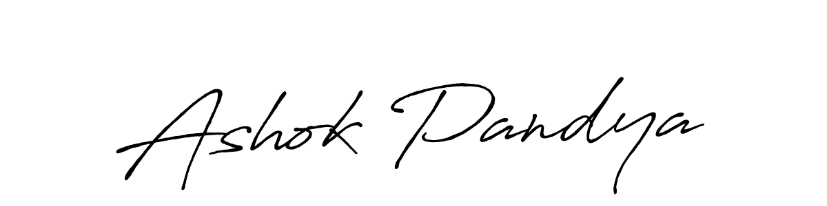 Here are the top 10 professional signature styles for the name Ashok Pandya. These are the best autograph styles you can use for your name. Ashok Pandya signature style 7 images and pictures png