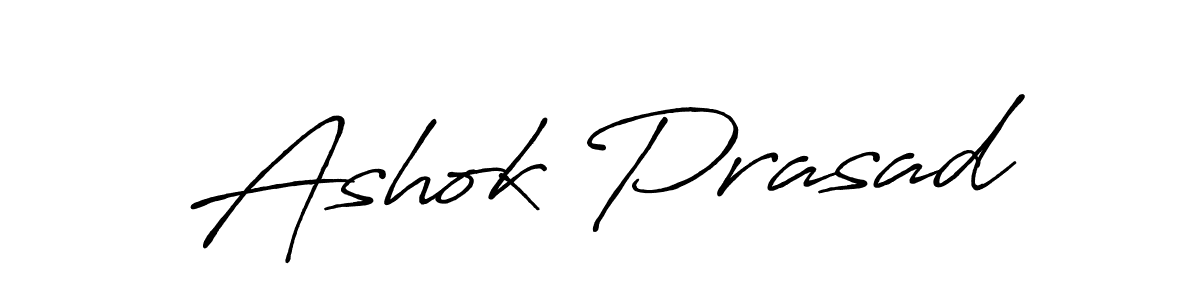 You can use this online signature creator to create a handwritten signature for the name Ashok Prasad. This is the best online autograph maker. Ashok Prasad signature style 7 images and pictures png
