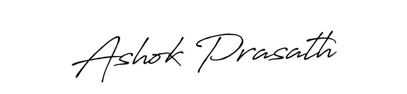 Also You can easily find your signature by using the search form. We will create Ashok Prasath name handwritten signature images for you free of cost using Antro_Vectra_Bolder sign style. Ashok Prasath signature style 7 images and pictures png