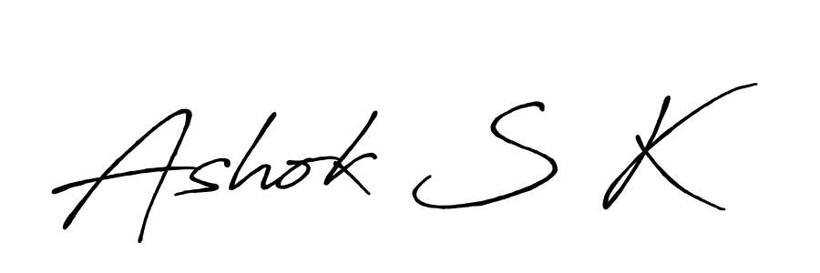 You can use this online signature creator to create a handwritten signature for the name Ashok S K. This is the best online autograph maker. Ashok S K signature style 7 images and pictures png