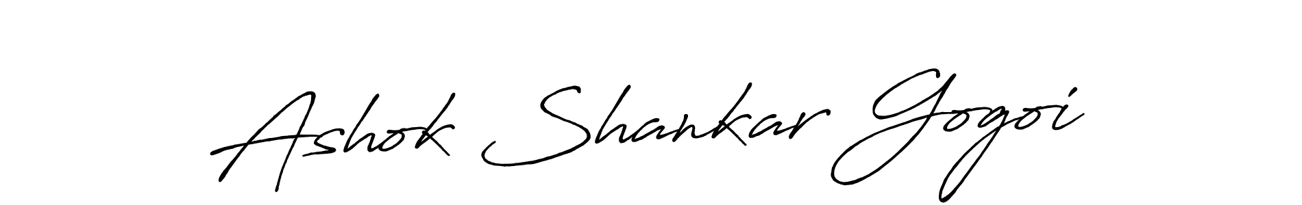 Here are the top 10 professional signature styles for the name Ashok Shankar Gogoi. These are the best autograph styles you can use for your name. Ashok Shankar Gogoi signature style 7 images and pictures png