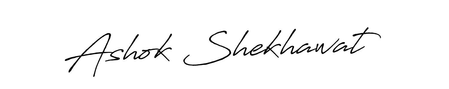 Here are the top 10 professional signature styles for the name Ashok Shekhawat. These are the best autograph styles you can use for your name. Ashok Shekhawat signature style 7 images and pictures png