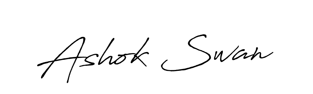 Best and Professional Signature Style for Ashok Swan. Antro_Vectra_Bolder Best Signature Style Collection. Ashok Swan signature style 7 images and pictures png