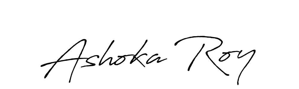 Also You can easily find your signature by using the search form. We will create Ashoka Roy name handwritten signature images for you free of cost using Antro_Vectra_Bolder sign style. Ashoka Roy signature style 7 images and pictures png