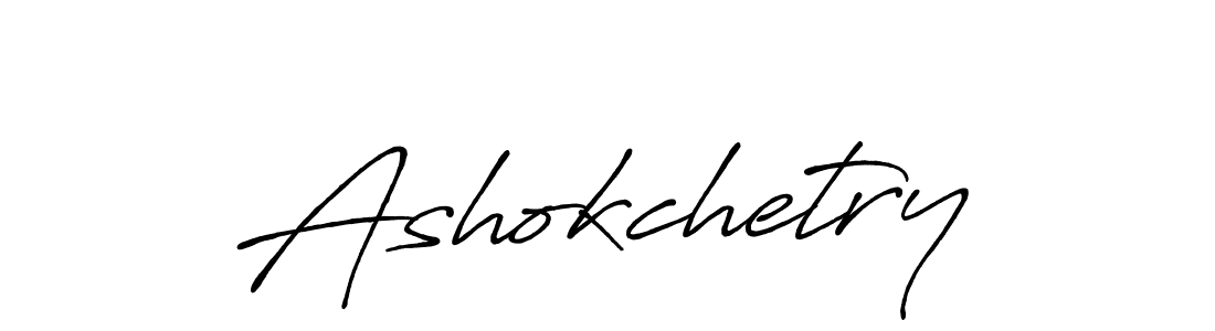 You should practise on your own different ways (Antro_Vectra_Bolder) to write your name (Ashokchetry) in signature. don't let someone else do it for you. Ashokchetry signature style 7 images and pictures png