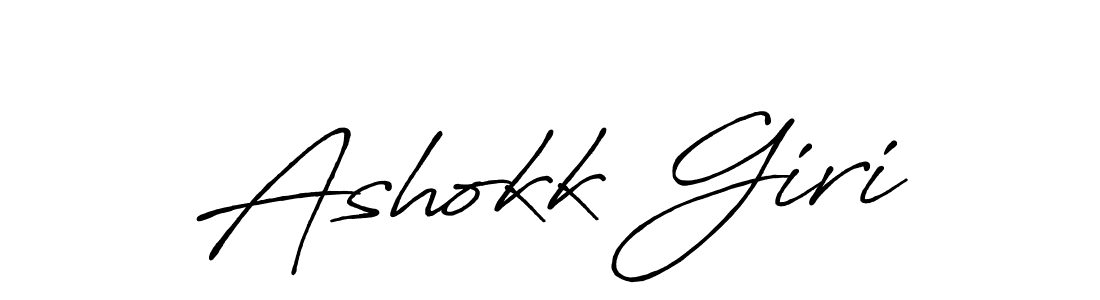 Best and Professional Signature Style for Ashokk Giri. Antro_Vectra_Bolder Best Signature Style Collection. Ashokk Giri signature style 7 images and pictures png