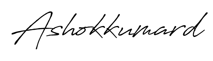 You should practise on your own different ways (Antro_Vectra_Bolder) to write your name (Ashokkumard) in signature. Don't let someone else do it for you. Ashokkumard signature style 7 images and pictures png