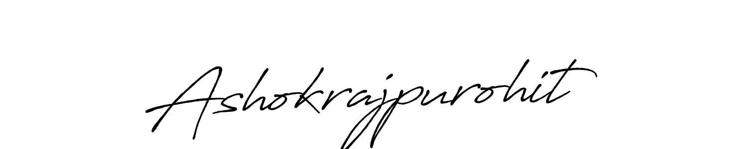 Antro_Vectra_Bolder is a professional signature style that is perfect for those who want to add a touch of class to their signature. It is also a great choice for those who want to make their signature more unique. Get Ashokrajpurohit name to fancy signature for free. Ashokrajpurohit signature style 7 images and pictures png