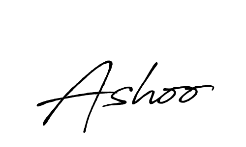 It looks lik you need a new signature style for name Ashoo. Design unique handwritten (Antro_Vectra_Bolder) signature with our free signature maker in just a few clicks. Ashoo signature style 7 images and pictures png