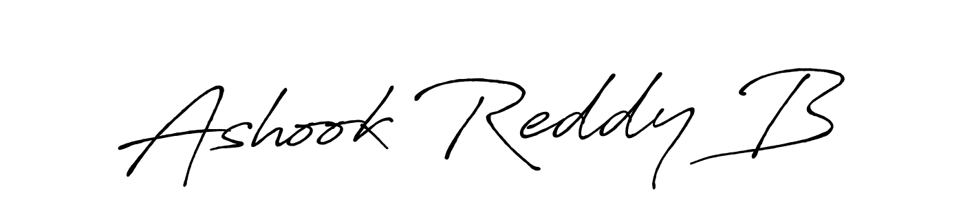 Also You can easily find your signature by using the search form. We will create Ashook Reddy B name handwritten signature images for you free of cost using Antro_Vectra_Bolder sign style. Ashook Reddy B signature style 7 images and pictures png