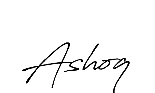 Also You can easily find your signature by using the search form. We will create Ashoq name handwritten signature images for you free of cost using Antro_Vectra_Bolder sign style. Ashoq signature style 7 images and pictures png