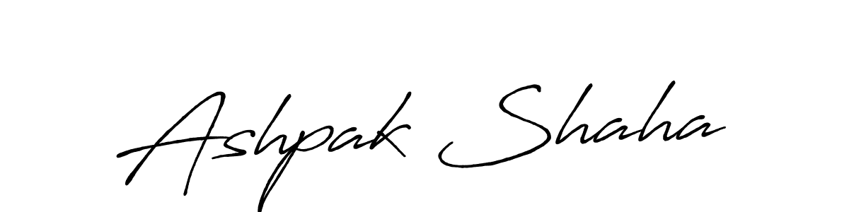 The best way (Antro_Vectra_Bolder) to make a short signature is to pick only two or three words in your name. The name Ashpak Shaha include a total of six letters. For converting this name. Ashpak Shaha signature style 7 images and pictures png