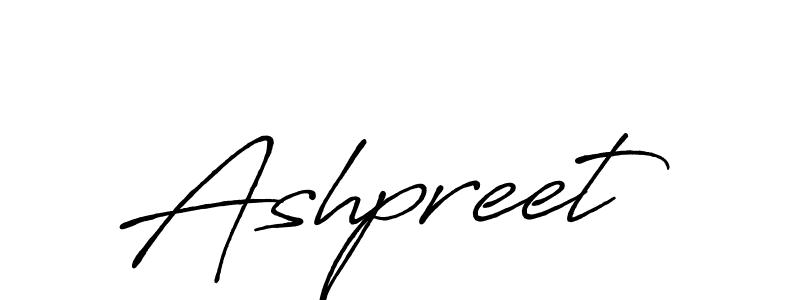 Create a beautiful signature design for name Ashpreet. With this signature (Antro_Vectra_Bolder) fonts, you can make a handwritten signature for free. Ashpreet signature style 7 images and pictures png