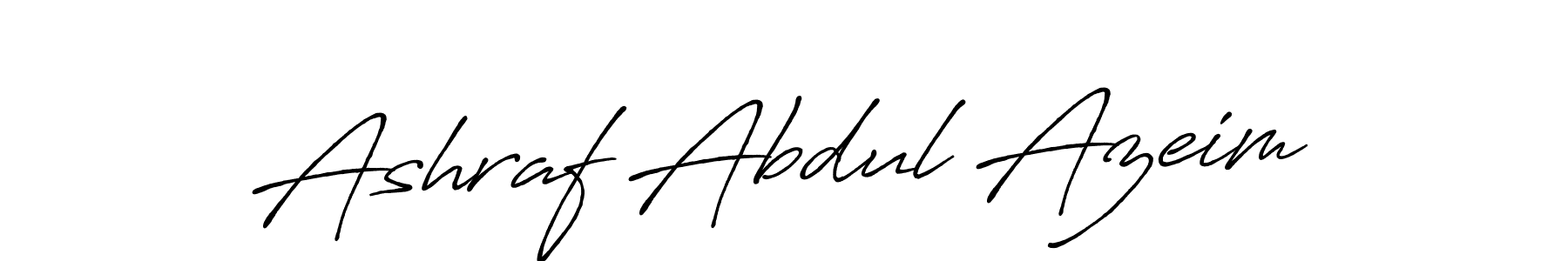 How to Draw Ashraf Abdul Azeim signature style? Antro_Vectra_Bolder is a latest design signature styles for name Ashraf Abdul Azeim. Ashraf Abdul Azeim signature style 7 images and pictures png