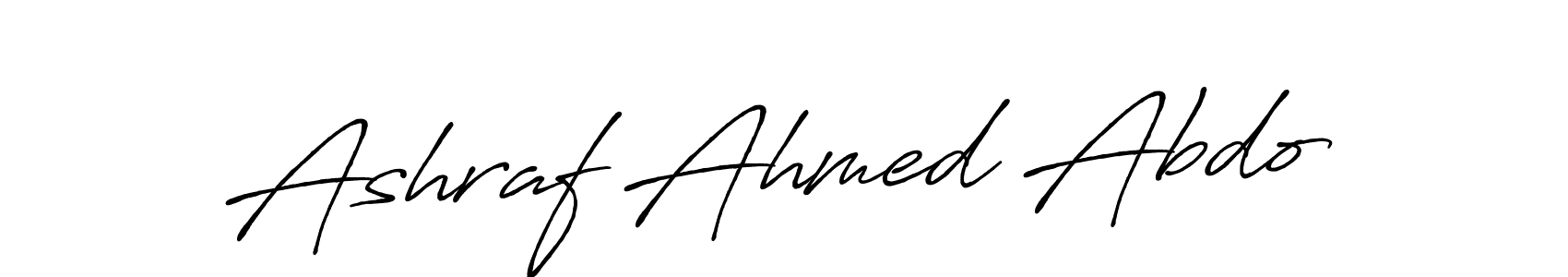 You can use this online signature creator to create a handwritten signature for the name Ashraf Ahmed Abdo. This is the best online autograph maker. Ashraf Ahmed Abdo signature style 7 images and pictures png