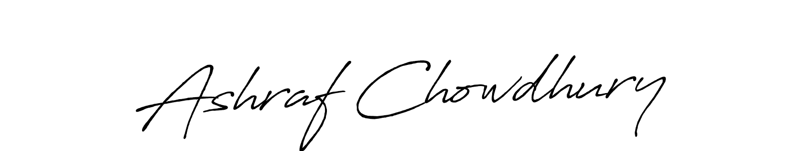 Here are the top 10 professional signature styles for the name Ashraf Chowdhury. These are the best autograph styles you can use for your name. Ashraf Chowdhury signature style 7 images and pictures png